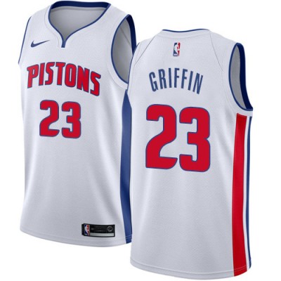 Nike Detroit Pistons #23 Blake Griffin White Youth NBA Swingman Association Edition Jersey